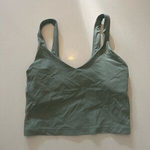 Lululemon align A/B tank, size 4